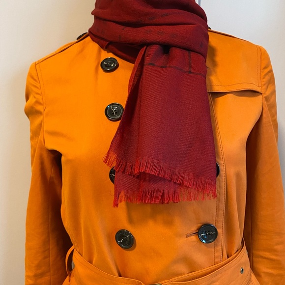 GOODBYE 🧣🧣Authentic BURBERRY London  scarf - Picture 3 of 10